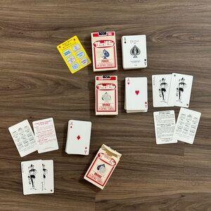 Vintage 80’s Thrifty Playing Cards